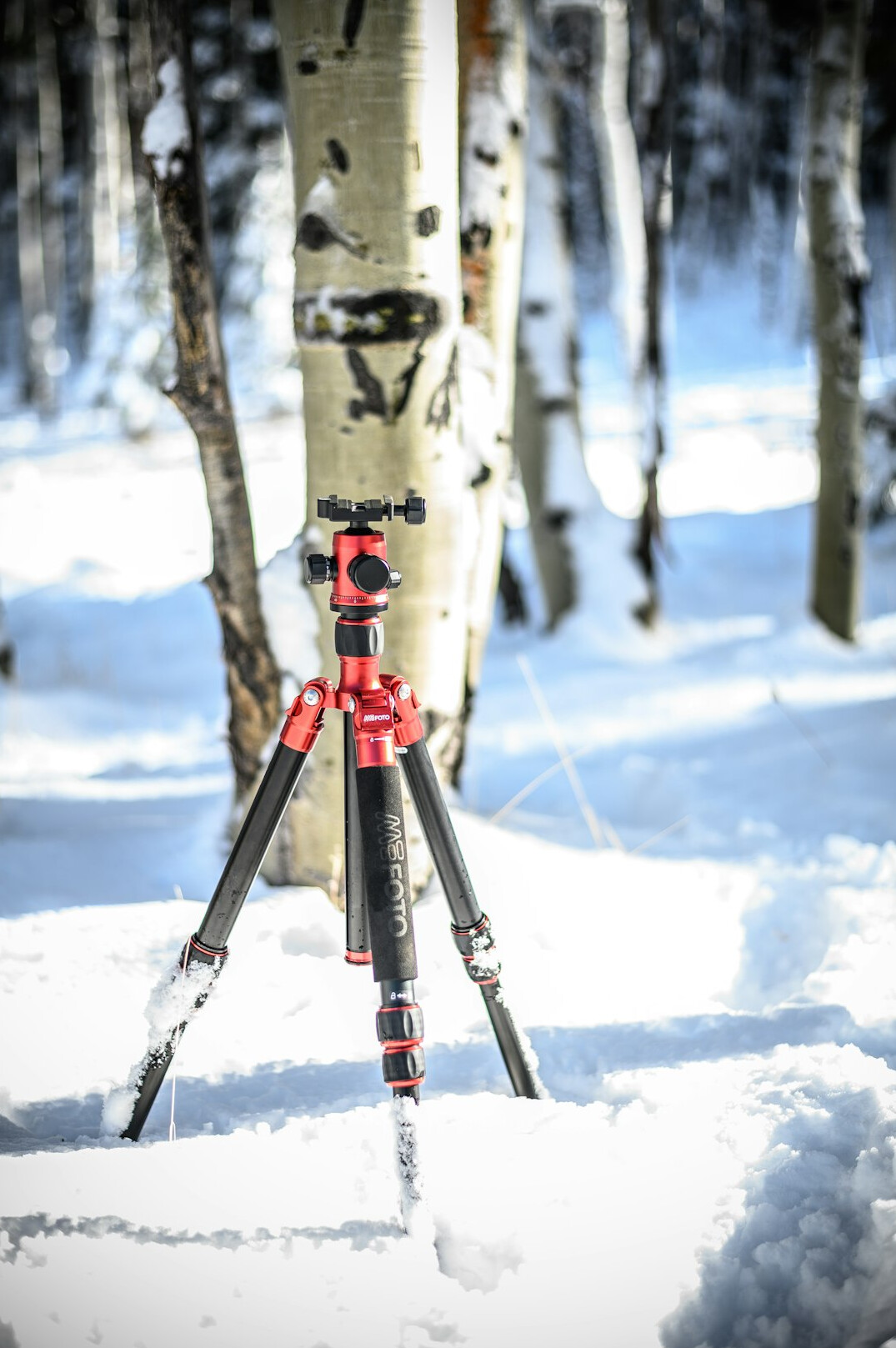 Professional studio cameras on tripods pointing at a lit television set